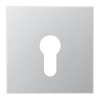 Jung LS990 Abdeckung Schluesselschalter Aluminium AL2925