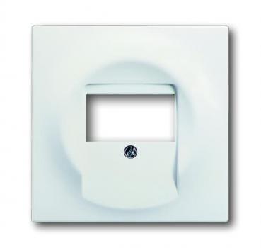 B+J impuls  Abdeckung fŸr TAE, studiowei§ matt 1766-774