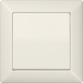 Jung AS500 Wippe mit Vollplatte Weiß AS590