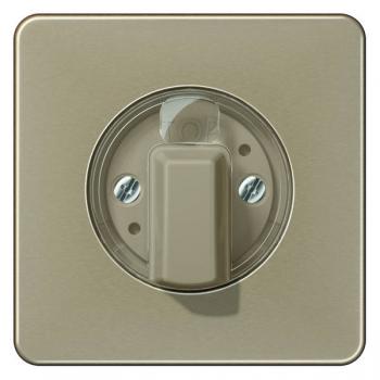 Jung CD500 Abdeckung Jalousie Drehschalter Aluminium CD1541GB