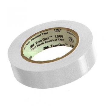 3M Isolierband TemFlex 19mm x  25 meter weiss
