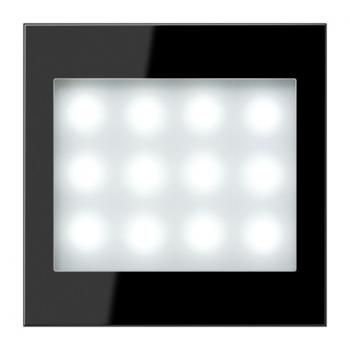 Jung LS990  LED Leselicht Schwarz LS539SWLEDLW-12