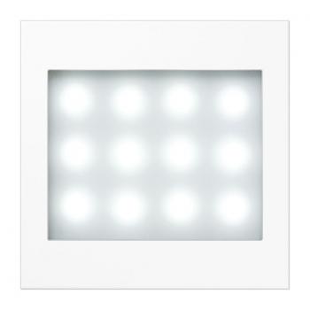 Jung LS990  LED Leselicht Alpinweiß LS539WWLEDLW-12