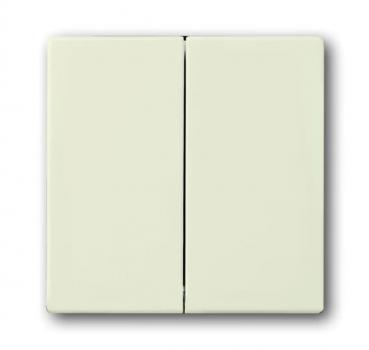 B+J future® linear, Serien Wippe, elfenbeinweiß 1785-82