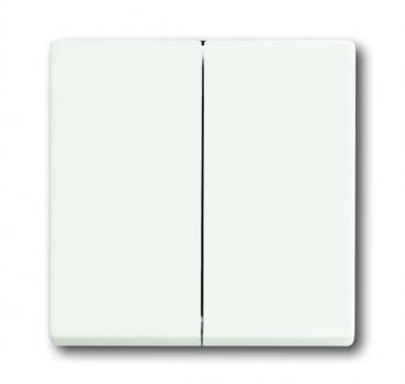 B+J future® linear, Serien Wippe, studioweiß matt 1785-884