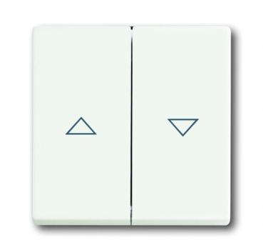 B+J future® linear, Jalousie Wippe, studioweiß matt 1785JA-884