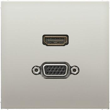 Jung Mediaanschluss MAES1173