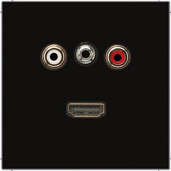 Jung Mediaanschluss MALS1082SW