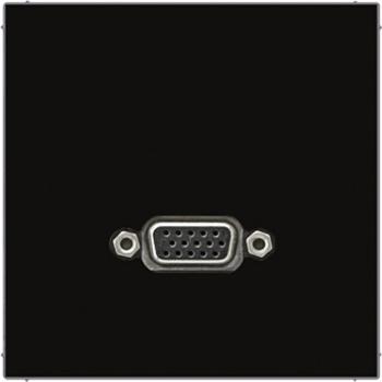 Jung Mediaanschluss MALS1102SW