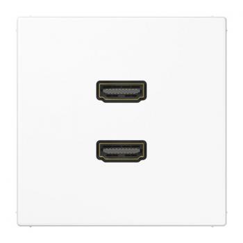 Jung Mediaanschluss MALS1133WW