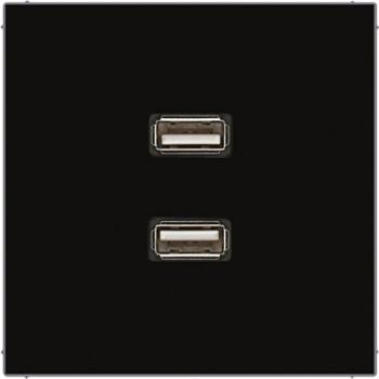 Jung Mediaanschluss MALS1153SW