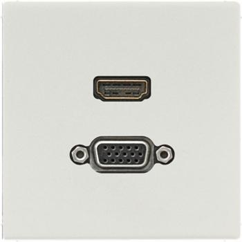 Jung Mediaanschluss MALS1173LG