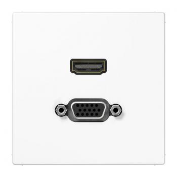 Jung Mediaanschluss MALS1173WW