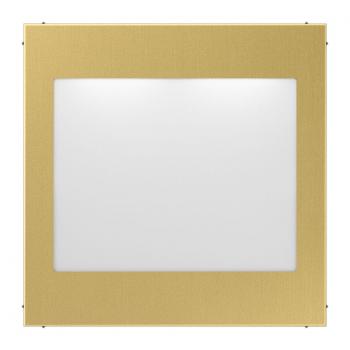 Jung LS990 LED-Lichtsignal Messing ME2539RGBC