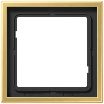 Jung LS990 Rahmen 1fach Messing Classic ME2981C