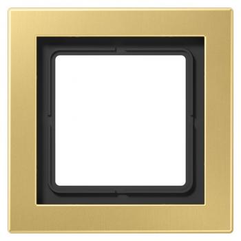 Jung LS990 Rahmen 1fach Messing Classic MED2981C
