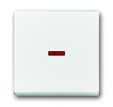 B+J future linear, Kontroll Wippe, studioweiß 1789-84