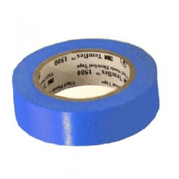 3M Isolierband TemFlex 15mm x 10 meter blau