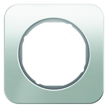 Berker R.1 Rahmen 1-Fach Glas, polarwei§ 10112109