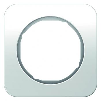 Berker R.1 Rahmen 1-Fach polarwei§, gl_nzend 10112189