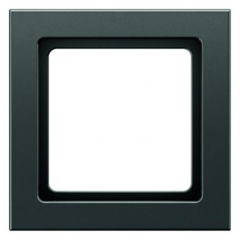 Berker Q.3 Rahmen 1-Fach anthrazit, samt 10116096