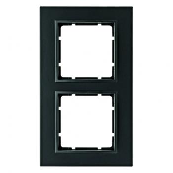 Berker B.7 Rahmen 2-Fach anthrazit, matt 10126626