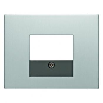 Berker K.5 TAE Abdeckung  K.5 Alu 10357003