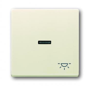 B+J future® linear, Wippe mit Symbol "Licht", elfenbeinweiß 1789LI-82