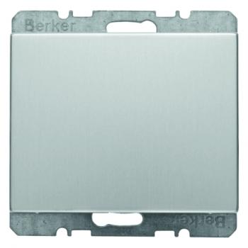 Berker K.5 Blindplatte Alu 10457003