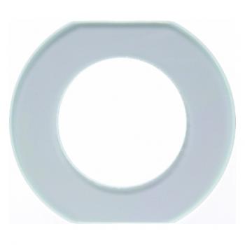 Berker Serie 1930 Glas Glasmittelrahmen klar 109300