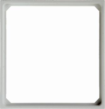 Berker S.1/B.3/B.7 Passring 50 x 50 mm polarwei§, gl_nzend 11098989