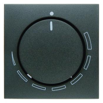 Berker B.3/B.7 Abdeckung Regulierknopf fŸr Drehzahlsteller anthrazit, matt 11371626
