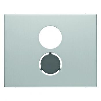 Berker K.5 Abdeckung Lautsprechersteckdose Alu 11847003
