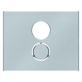 Berker K.5 Abdeckung Lautsprechersteckdose Edelstahl Rostfrei 11847004