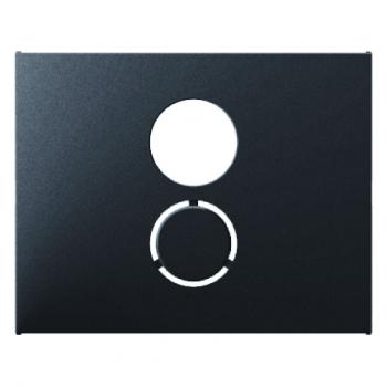 Berker K.1 Abdeckung Lautsprechersteckdose anthrazit, matt 11847006