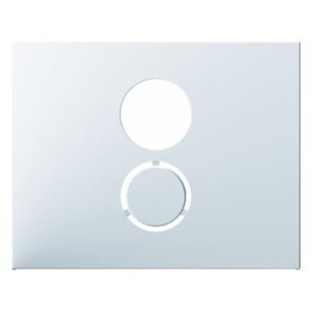 Berker K.1 Abdeckung Lautsprechersteckdose polarwei§, gl_nzend 11847009