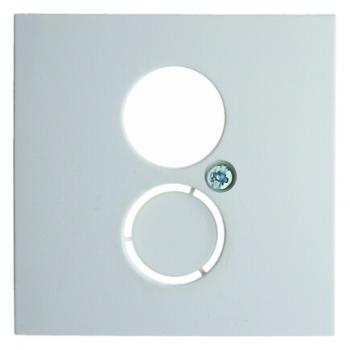 Berker S.1/B.3/B.7 Abdeckung Lautsprechedose polarwei§, matt 11961909