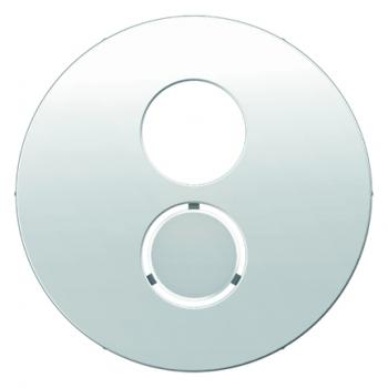 Berker R.1/R.3 Abdeckung Lautsprechedose polarweiß, glänzend 11962089