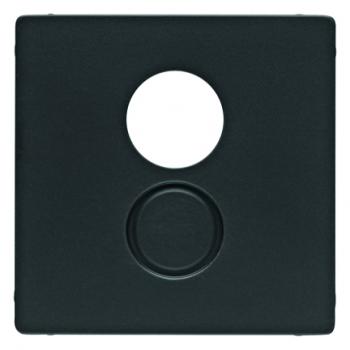 Berker Q.1/Q.3 Abdeckung Lautsprechersteckdose anthrazit, samt 11966086
