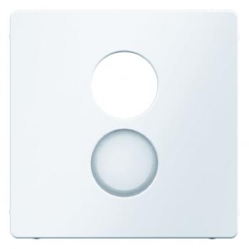 Berker Q.1/Q.3 Abdeckung Lautsprechersteckdose polarweiß, samt 11966089