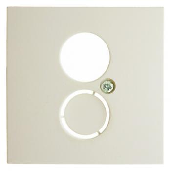 Berker S.1 Abdeckung Lautsprechedose wei§, gl_nzend 11968982