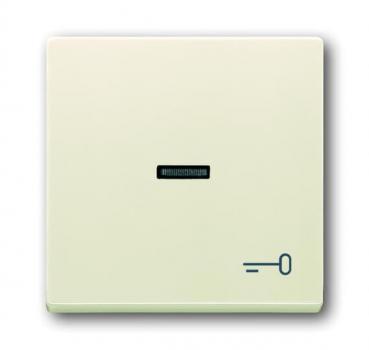 B+J future® linear, Wippe mit Symbol "Schlüssel", elfenbeinweiß 1789TR-82