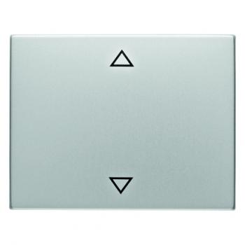 Berker K.5 Jalousie Wippe 1Fach Alu 14057103