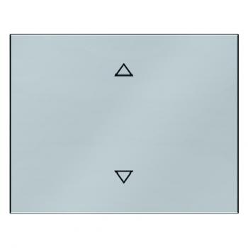 Berker K.5 Jalousie Wippe 1Fach Edelstahl Rostfrei 14057104