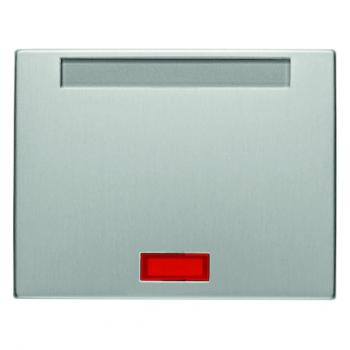 Berker K.5 Kontroll Wippe mit 5 Beschriftungsfeld Alu 14157103