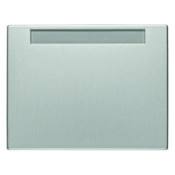 Berker K.5 Wippe mit Beschriftungsfeld Alu 14267003