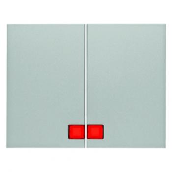 Berker K.5 Serien Kontroll Wippe Alu 14377003