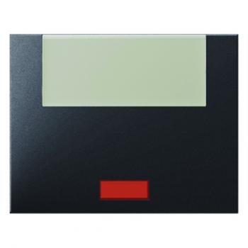 Berker K.1 Kontoll Wippe mit gro§em Beschriftungsfeld anthrazit, matt 14967006