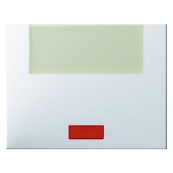 Berker K.1 Kontroll Wippe mit gro§em Beschriftungsfeld polarwei§, gl_nzend 14967009