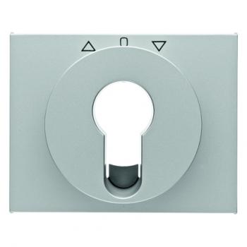 Berker K.5 Abdeckung SchlŸsselschalter Alu 15047103